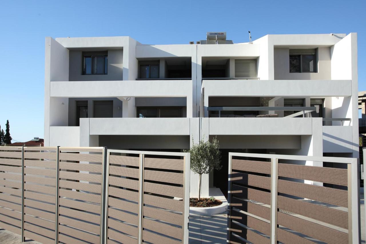 Serenity Villa Corinth Exteriér fotografie