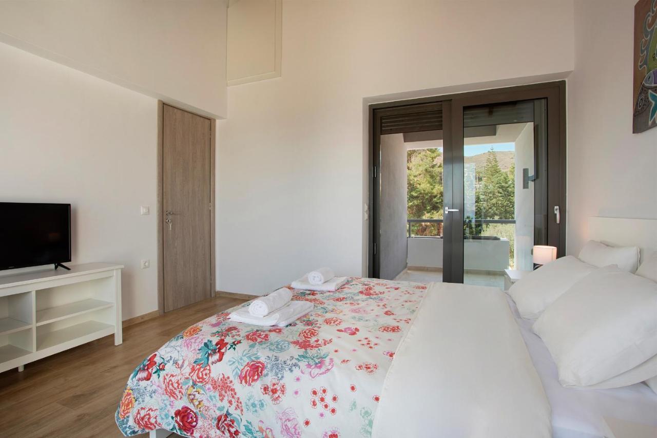 Serenity Villa Corinth Exteriér fotografie