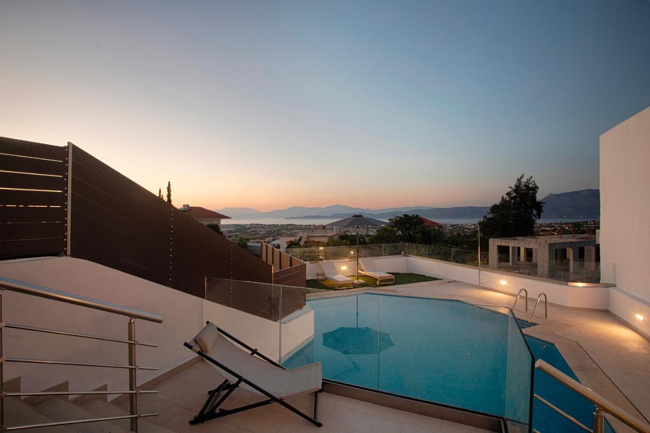 Serenity Villa Corinth Exteriér fotografie