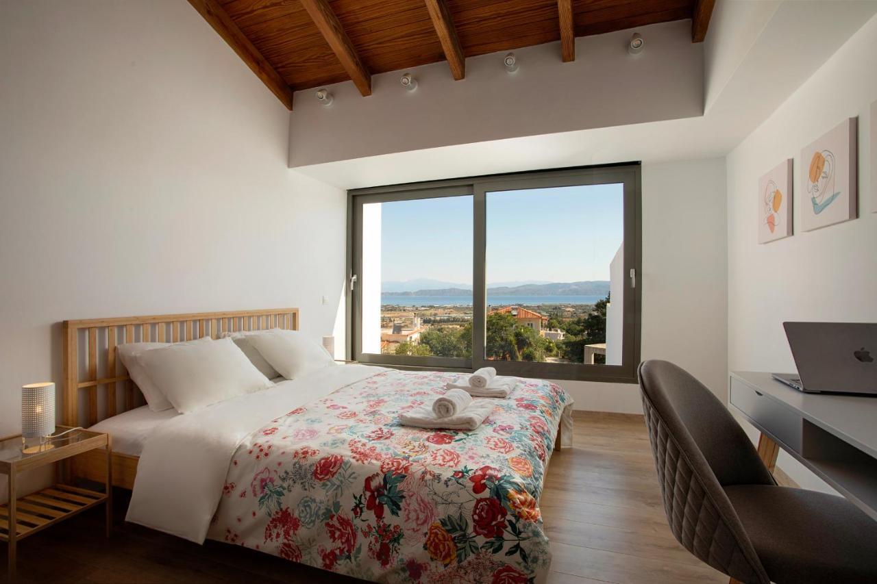 Serenity Villa Corinth Exteriér fotografie