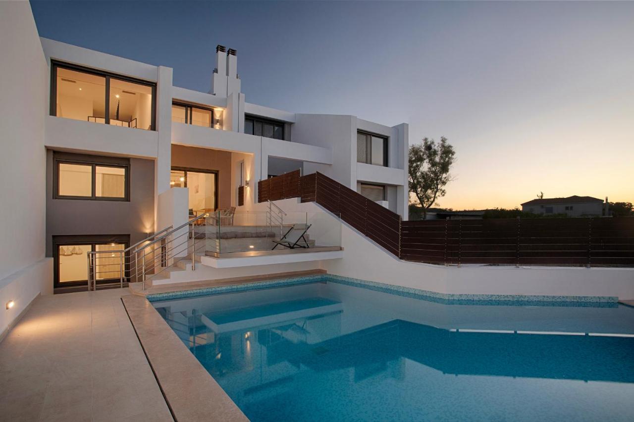 Serenity Villa Corinth Exteriér fotografie