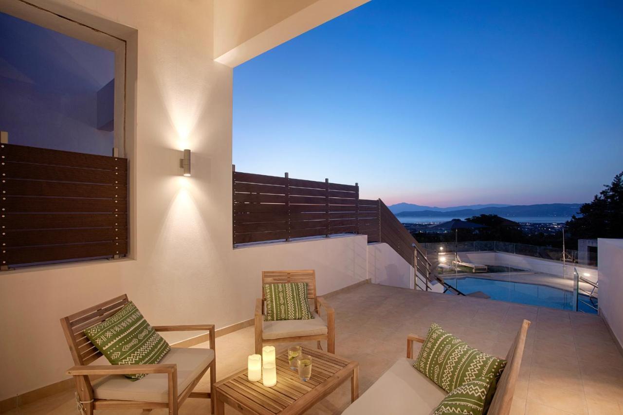 Serenity Villa Corinth Exteriér fotografie