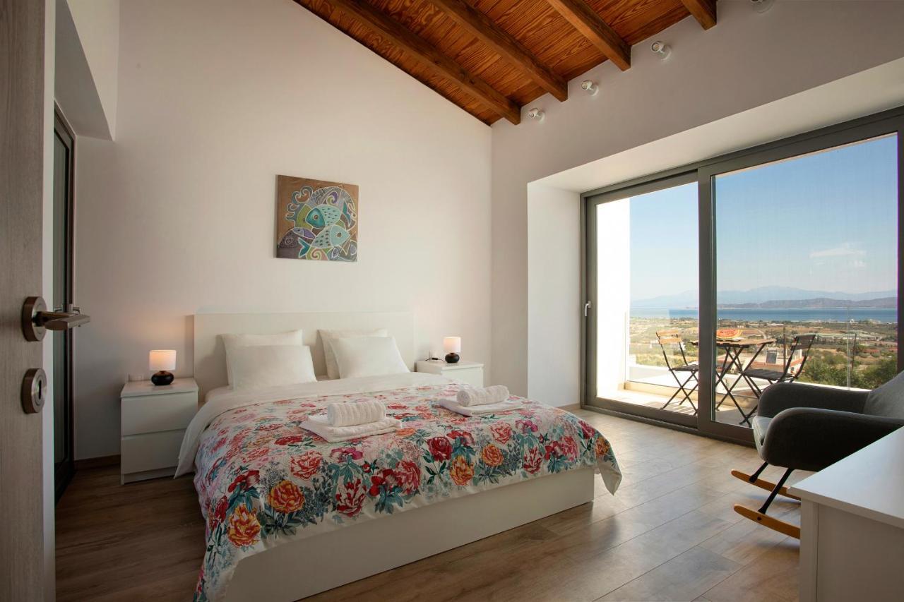 Serenity Villa Corinth Exteriér fotografie